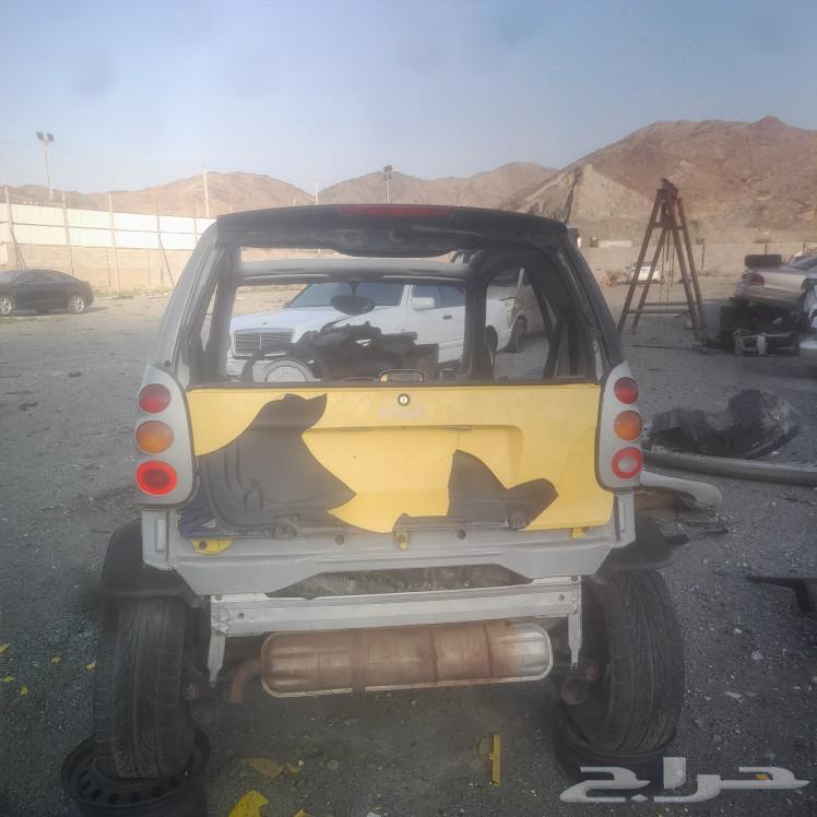 Mercedes Smart dismantling parts63484241211267111