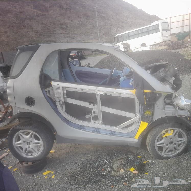 Mercedes Smart dismantling parts63484241211267112