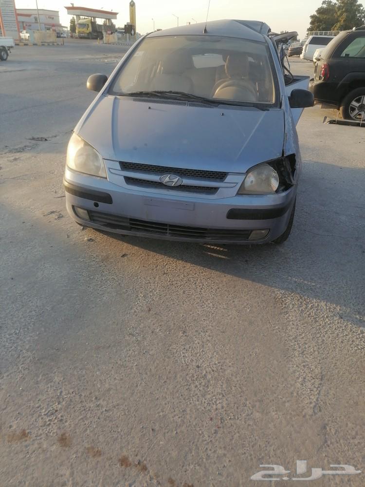هوندا جيتز موديل 2005 تشليح بيع قطع غيار فقط63483167824513110