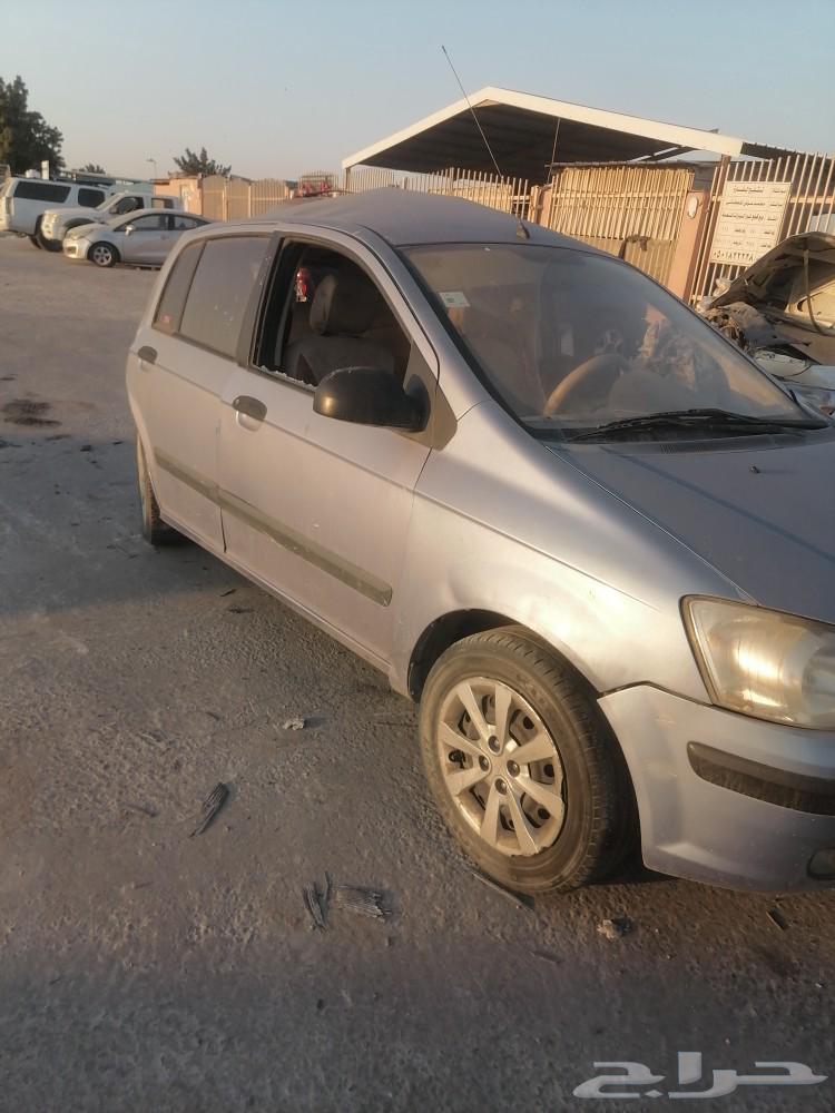 هوندا جيتز موديل 2005 تشليح بيع قطع غيار فقط63483167824513111