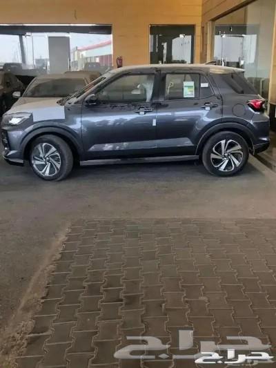 Toyota Rize, fully loaded 2024, installment of 920 available at Al-Hasan63478616334210111