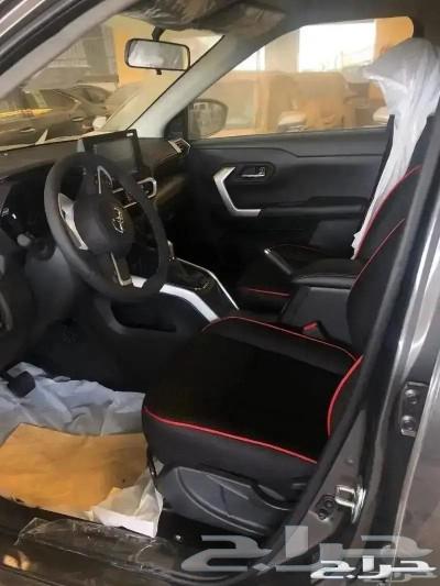 Toyota Rize, fully loaded 2024, installment of 920 available at Al-Hasan63478616334210114