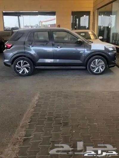 Toyota Rize, fully loaded 2024, installment of 920 available at Al-Hasan63478616334210113