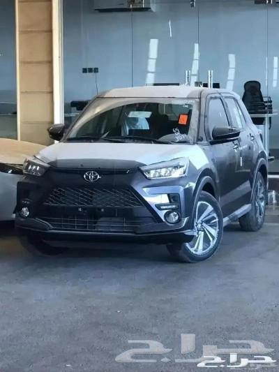 Toyota Rize, fully loaded 2024, installment of 920 available at Al-Hasan63478616334210111