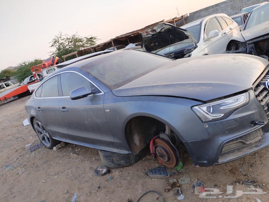 قطع غيار اودي A5 ايه 5 تشليح اودي a5 اي 5 اصليه63471276439297111