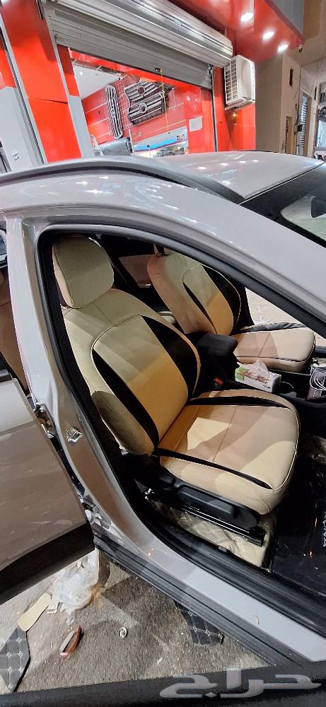 تنجيد مراتب سياره كونا 2024 جلد فيتنامي فوق الوكاله لونين لت63473037065986111