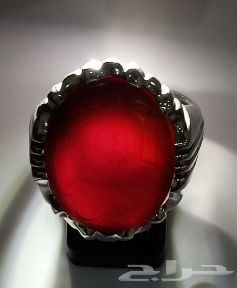 Yemeni agate ring with engraving63275953669379111