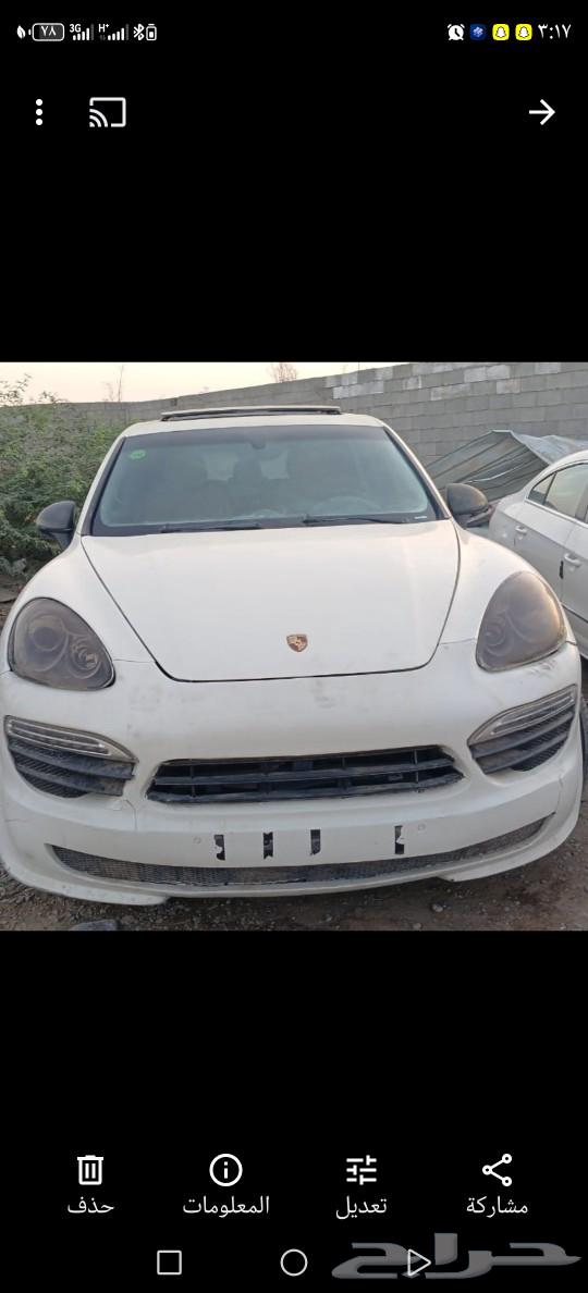 Porsche Cayenne Dismantling, Porsche Parts and Original Porsche Cayenne Spare Parts63471370668163111