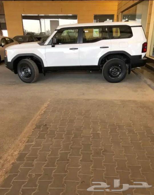 برادو TX1بنزين 2024 كاش واقساط على البنك63474548420355114
