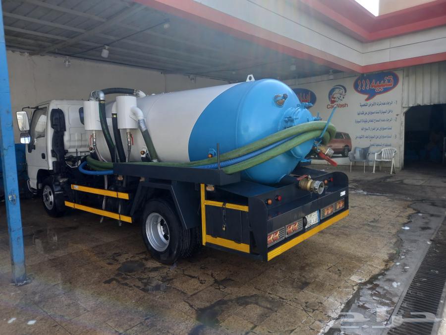 Dina Isuzu compressor for sewage disposal for sale63500067910019111