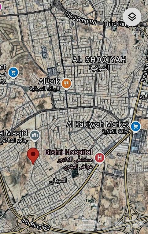 أرض تجارية للبيع في الشوقية بمكة المكرمة63006926122498113