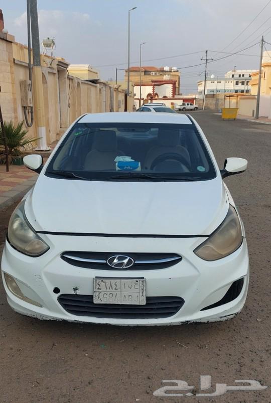هيونداي أكسنت 201463470074201601113