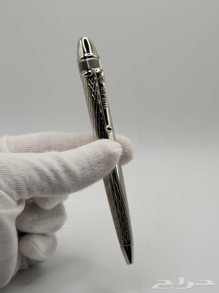 Original Rolex Signature Silver Pen (Sold)63273821187585113