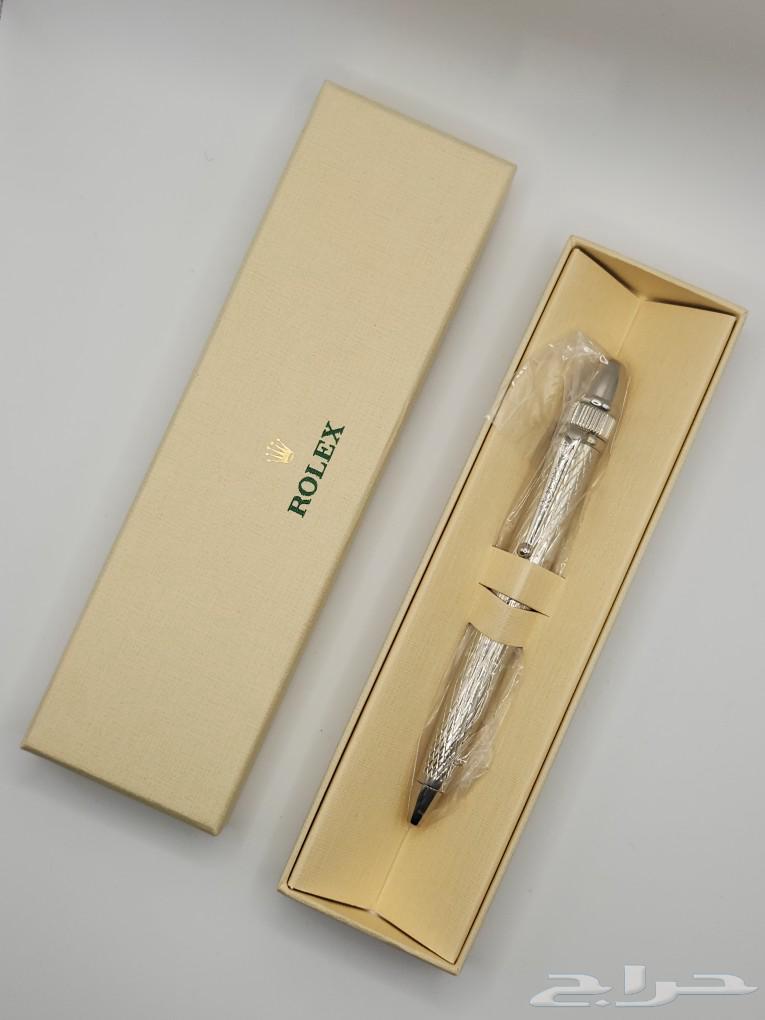 Original Rolex Signature Silver Pen (Sold)63273821187585110