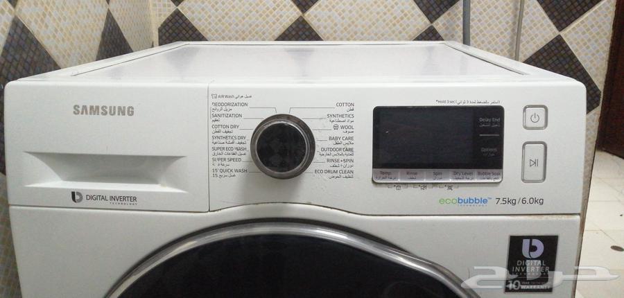 Samsung washing machine, semi-new63272031058563112
