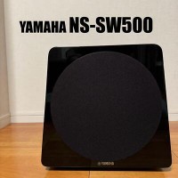 مضخم صوت ياماها NS-SW500 أسود630070859411211111