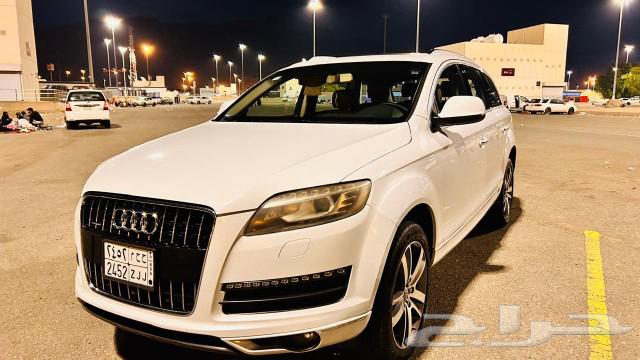 اودي Q7 موديل 201463470160113921112