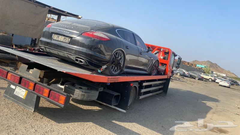 تشليح باناميرا بورش قطع غيار بانميرا تشليح بانوميرا اصلي63470172953345114