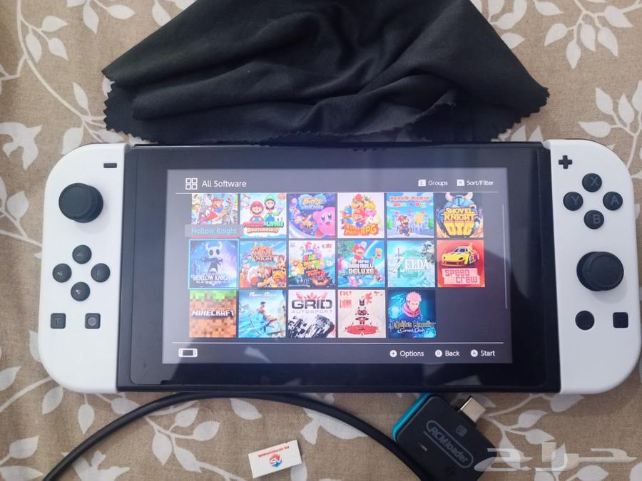 Nintendo Switch modded Nintendo Switch hacked63270073757697112