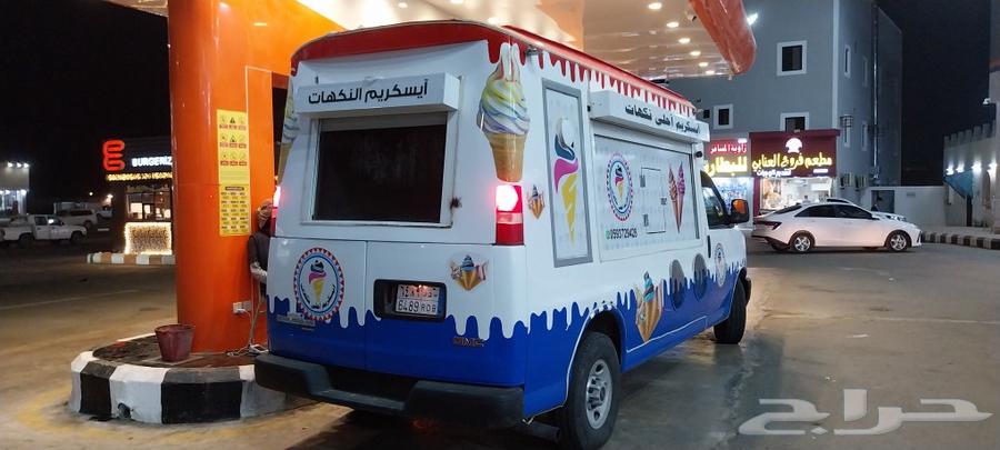 للبيع سيارة ايسكريم جمس 201663470189754497112