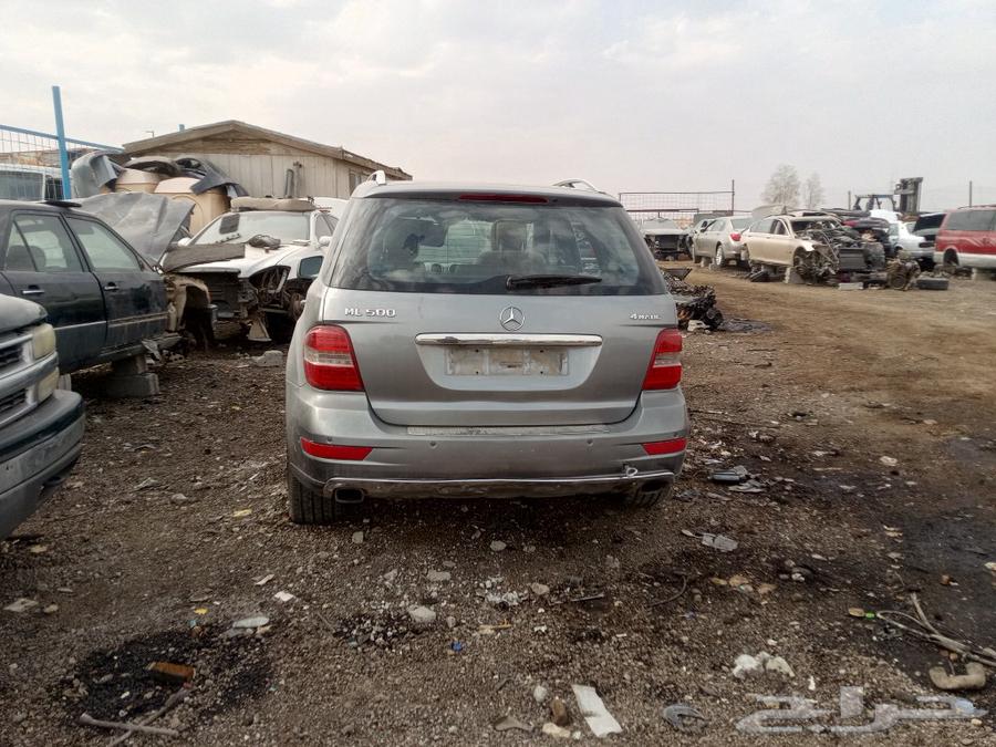 مرسيدس ML 500   2012   لبيع قطع غيار تشليح63470223436163111