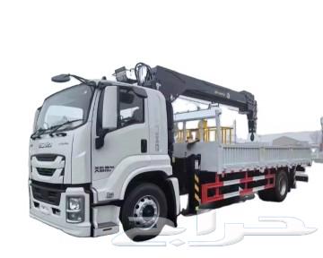 Crane rental for boom truck basket and surface lifting63007223011714113