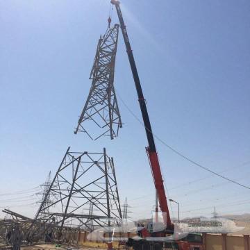 Crane rental for boom truck basket and surface lifting63007223011714114