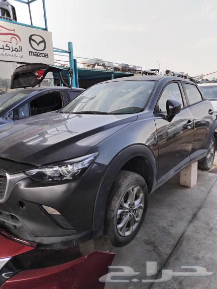 مازدا سي اكس 3 موديل 2021 تشليح قطع غيار مستعمل63470186725890113