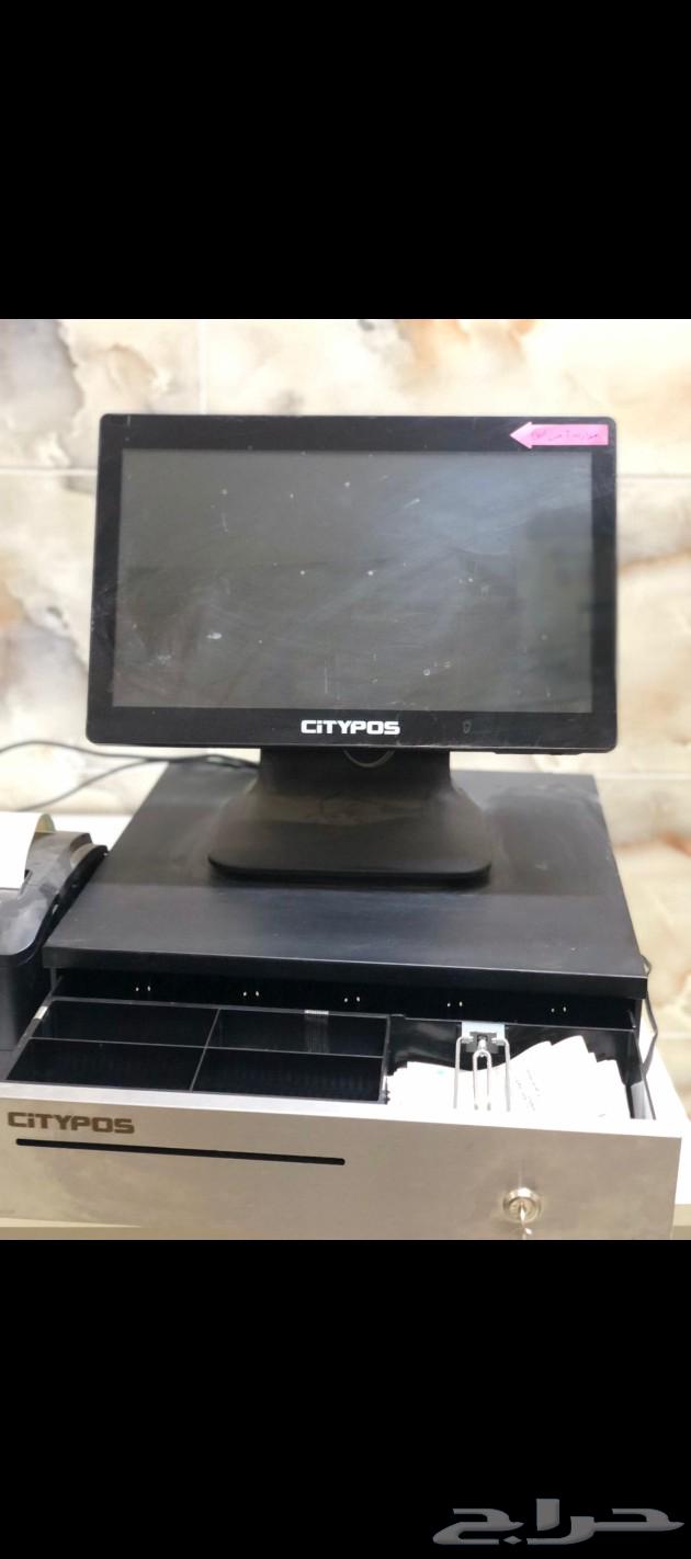 Cashier with printer working perfectly63617266579075111