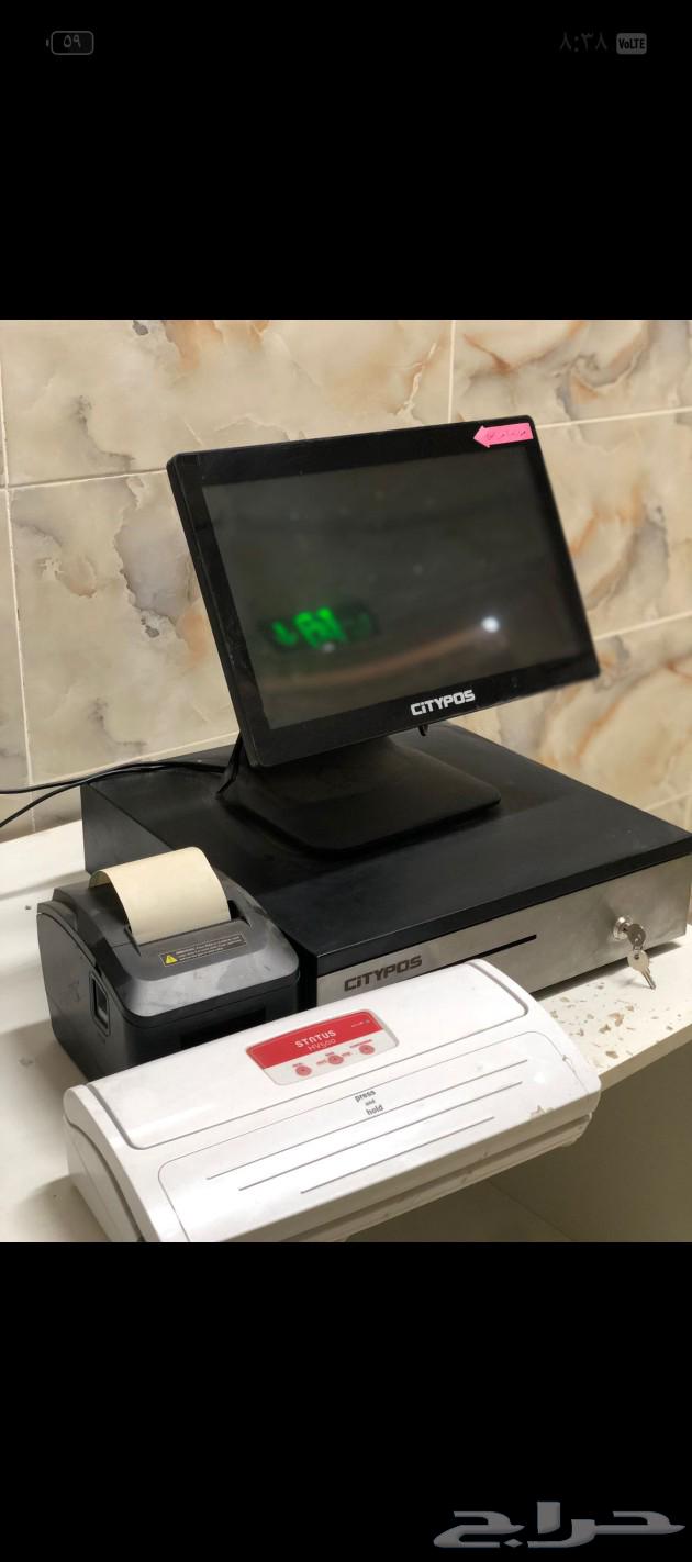 Cashier with printer working perfectly63617266579075114