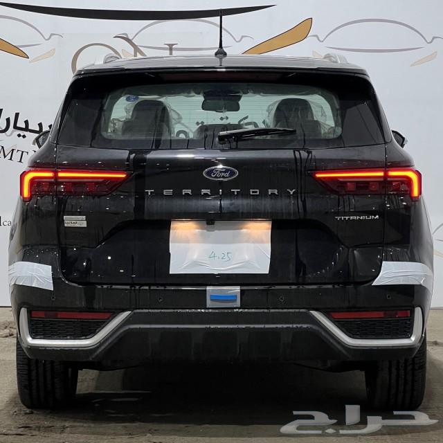 فورد تيريتوري تيتانيوم 2025 كاش او اقساط63470185755777113