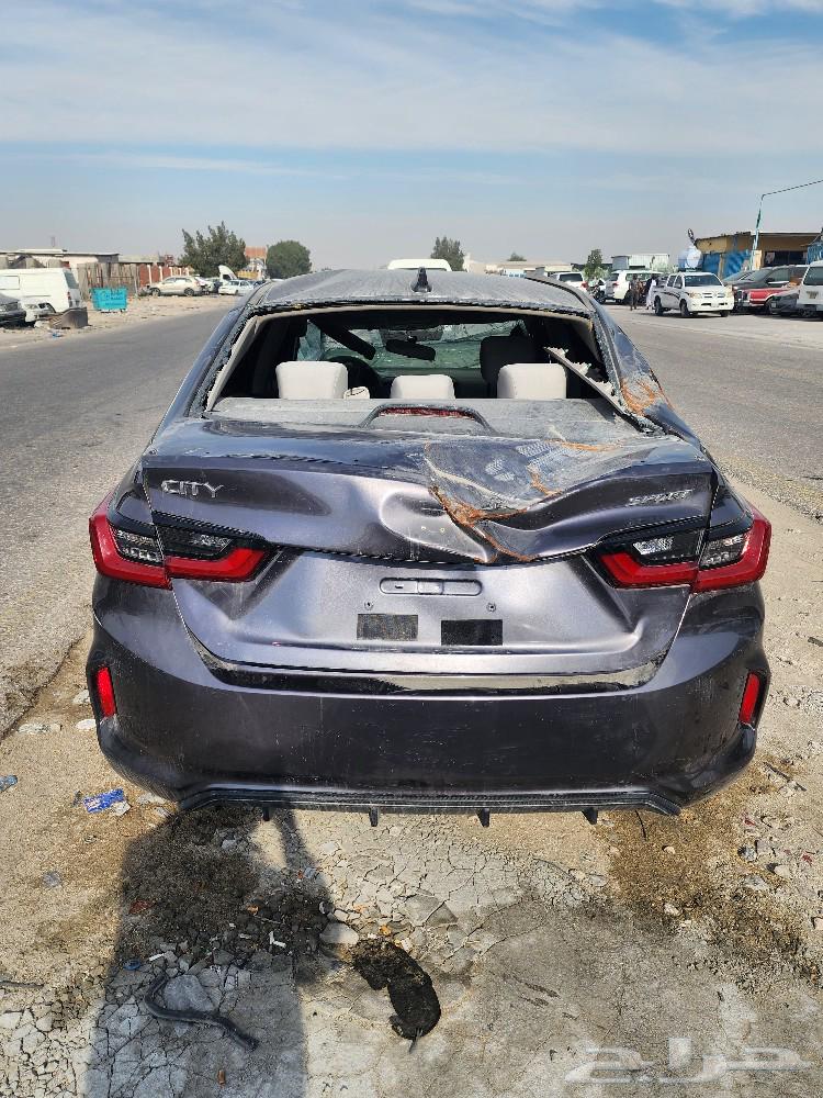 هوندا سيتي 2022 تشليح قطع غيار فقط63470224004994112