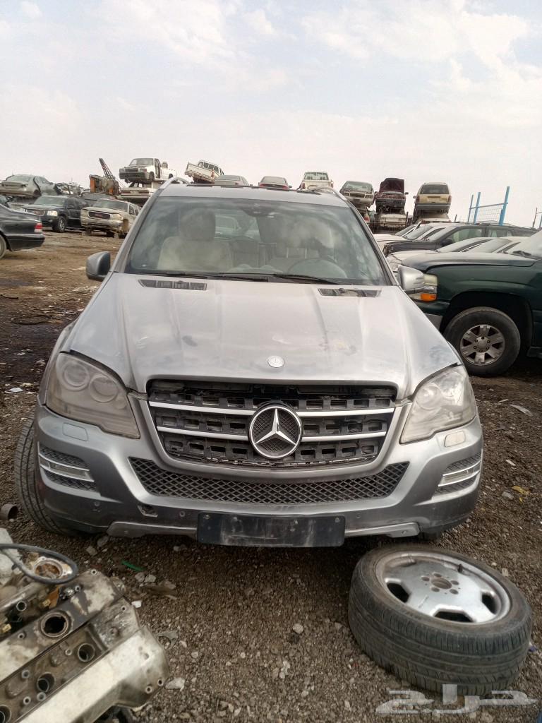 مرسيدس ML 500   2012   لبيع قطع غيار تشليح63470223436163113