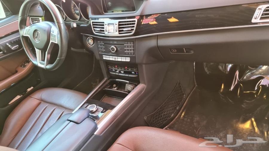 مرسيدس E 300 AMG مخزن 87 الف كيلو وكاله والصيانه بالجفالي63470189893377114