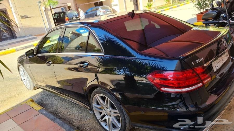 مرسيدس E 300 AMG مخزن 87 الف كيلو وكاله والصيانه بالجفالي63470189893377112