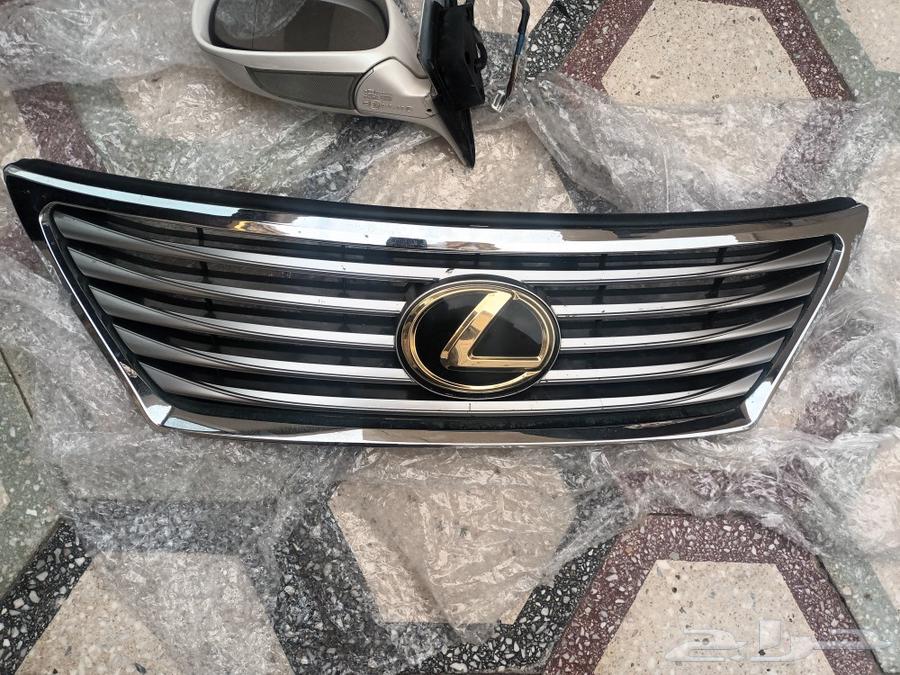 شبك لكزس 460LS (2009) رادار ذهبي ومرية 43063470253976833112
