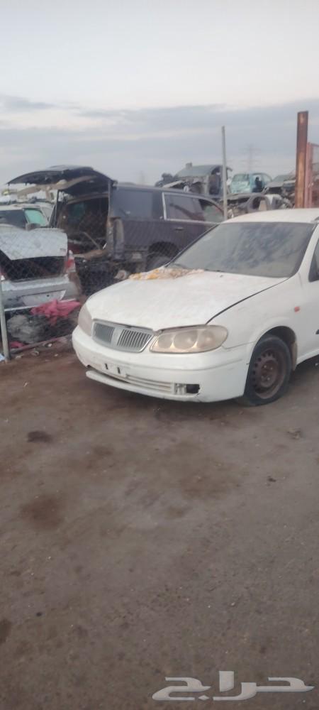 نيسان صني موديل 2005 قطع غيار تشليح63470239581827111
