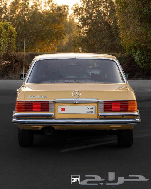 مرسيدس SE 280 موديل 1974 ممشى 78000 KM63470247223554112