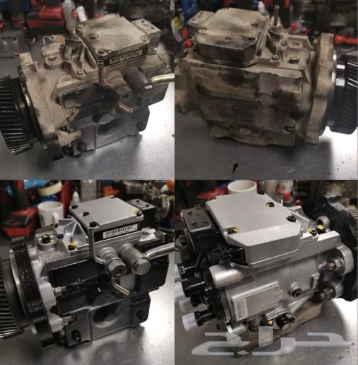 Maintenance and rehabilitation of diesel systems (injector pump)63007341161731114
