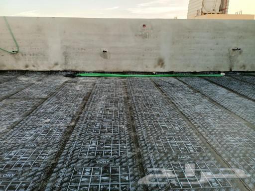 Waterproofing, thermal insulation, epoxy and foam63007260975234112