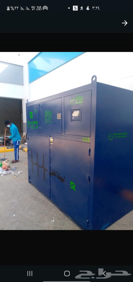 Waste containers rental contracts for Jeddah city63007341232641112