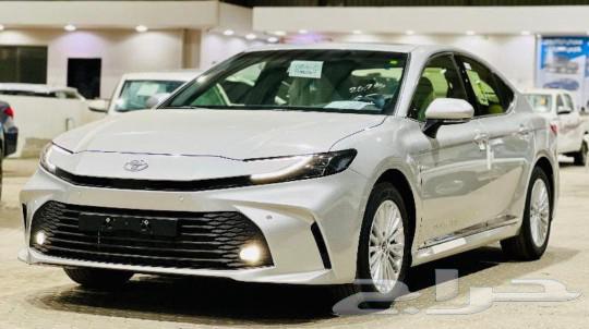 تويوتا كامري 2025 بنزين عبداللطيف اقساط جميع البنوك63433942008834111