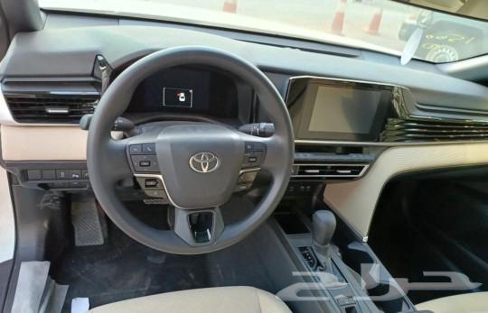 تويوتا كامري E 2025 بنزين سعودي اقساط63434451056513114