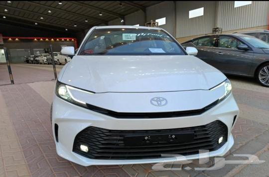 تويوتا كامري E 2025 بنزين سعودي اقساط634344510565131119