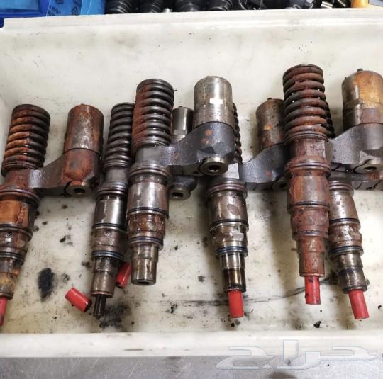 Maintenance and rehabilitation of diesel systems (injector pump)63007341161731113