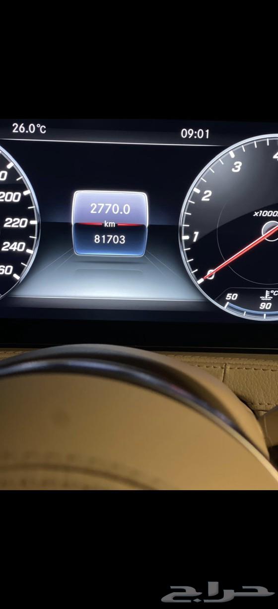 مرسيدس يخت 450 موديل 2018 S_Class63433545146753111