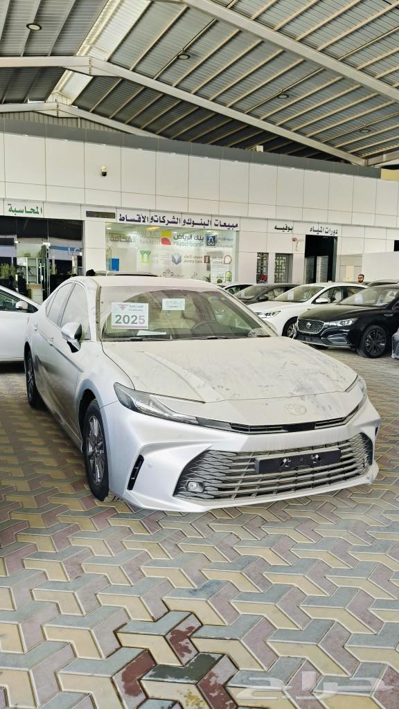 تويوتا كامري E 2025 بنزين سعودي اقساط63434451056513113