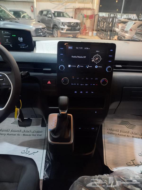 هيونداي ستاريا 2025 ديزل 11 راكب ديزل الكميه محدوده63470245552257113