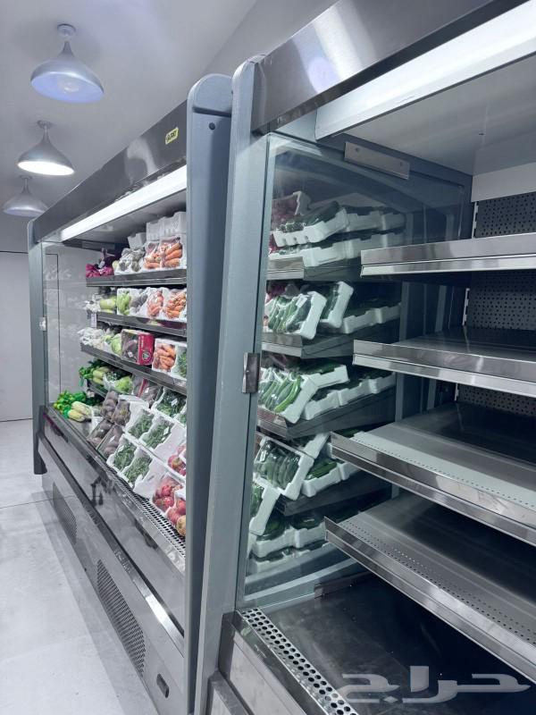 Open refrigerators, meter-based custom manufacturing with German Bitzer compressors63617269226627111