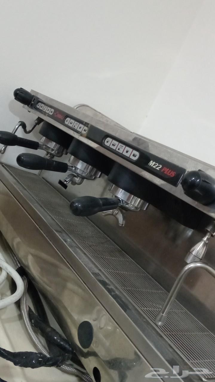 مكينة قهوة ايطالي 3جروب63617268974851111